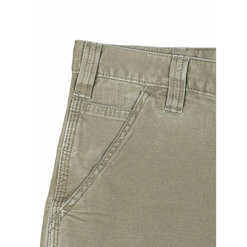 Carhartt Pants Mens Tag 42x30 (41x30) Canvas Relaxed Fit Straight Leg Workwear
